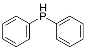 Diphenylphosphine Chemical Structure
